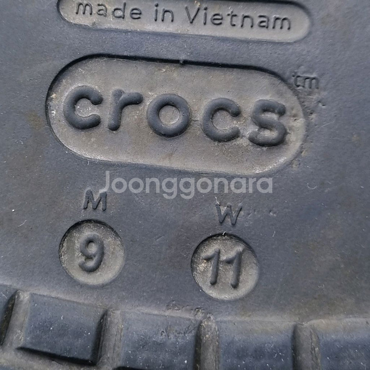크록스 남성샌들270--5