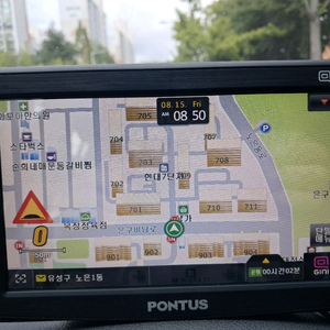 폰터스 네비게이션 p471B SE 7인치 지니 2D