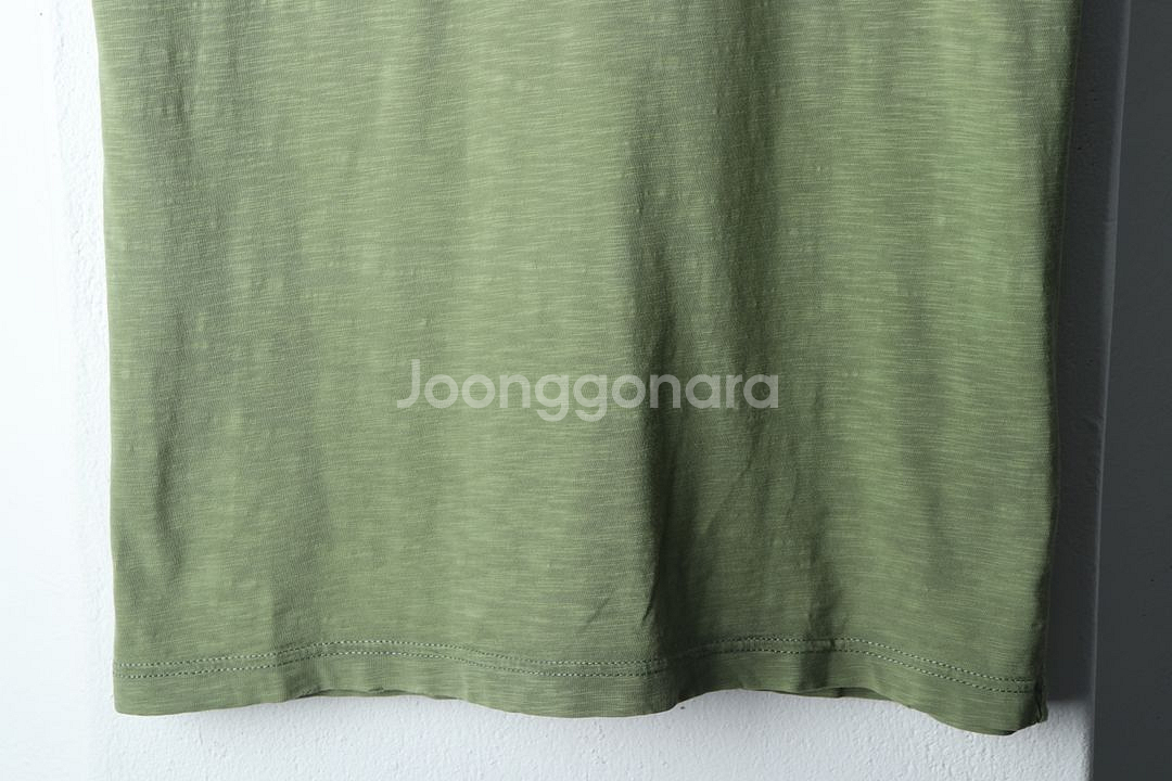 (L-XL) 타미힐피거 반팔 티셔츠 연그린 올드스쿨--2