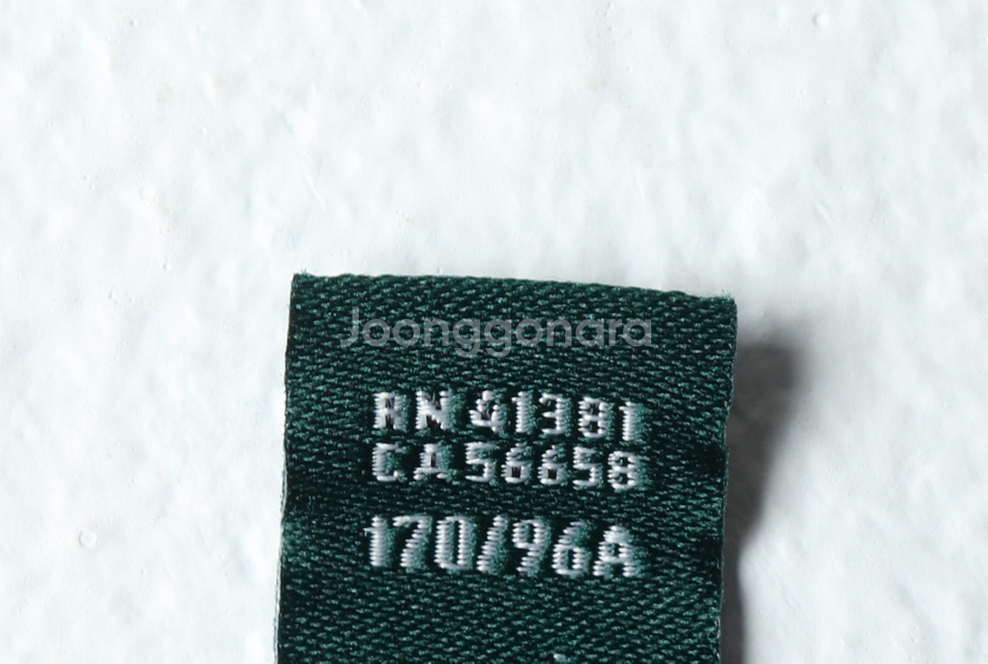 W(M-L) 폴로 랄프로렌 반팔 티셔츠 브이넥 블랙--5