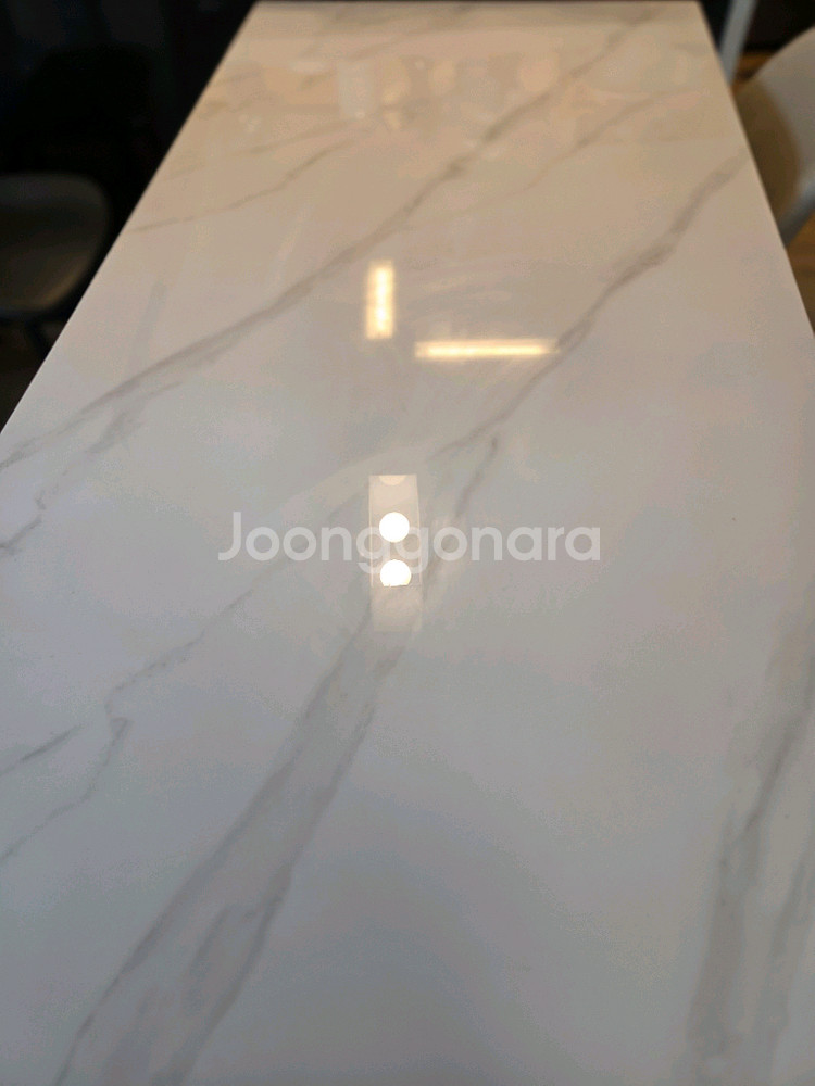 6인 세라믹 식탁--0