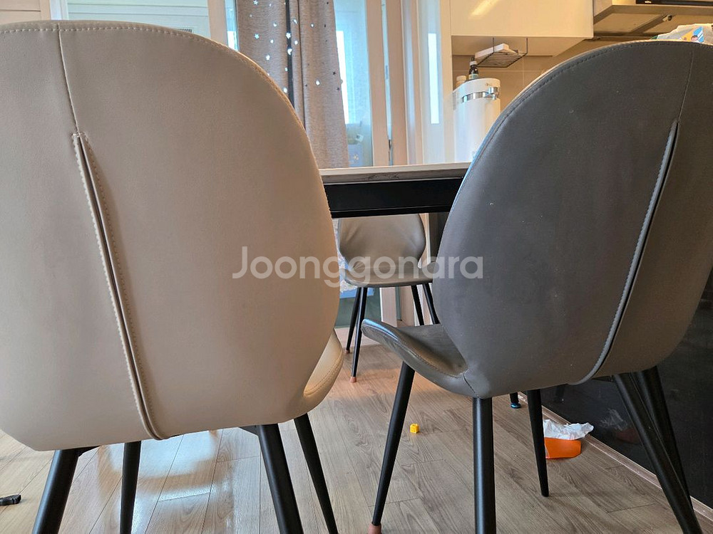 6인 세라믹 식탁--3