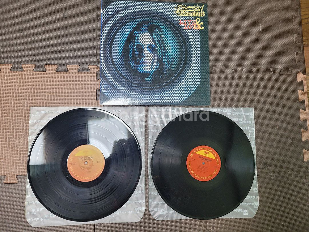 오지 오스본(Ozzy Osbourne) 라이브앨범(Li--0