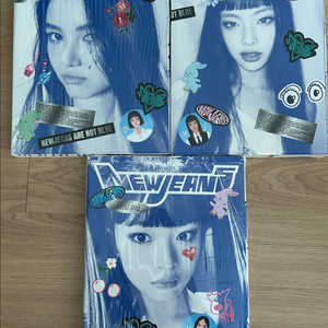 뉴진스 미개봉 블루북 앨범