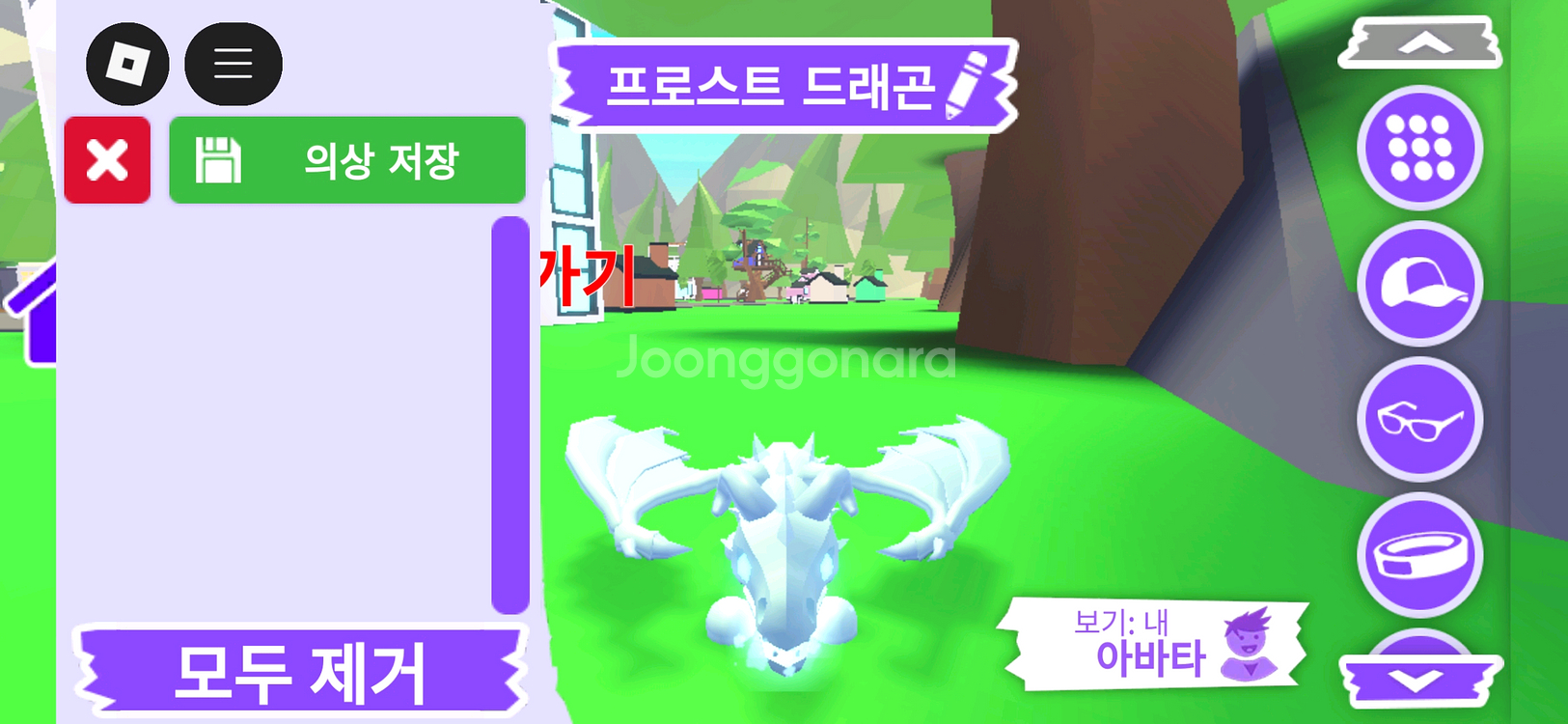 입양하세요 펫 프로스트 드래곤(얼드)판매합니다--0