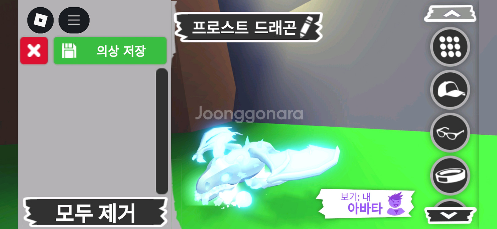 입양하세요 펫 네온 프로스트 드래곤(네얼)판매해요--2