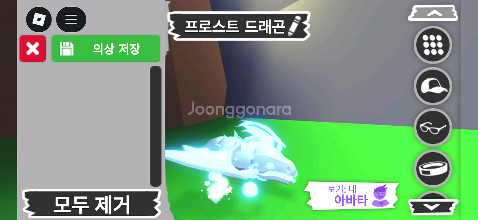 입양하세요 펫 네온 프로스트 드래곤(네얼)판매해요--1