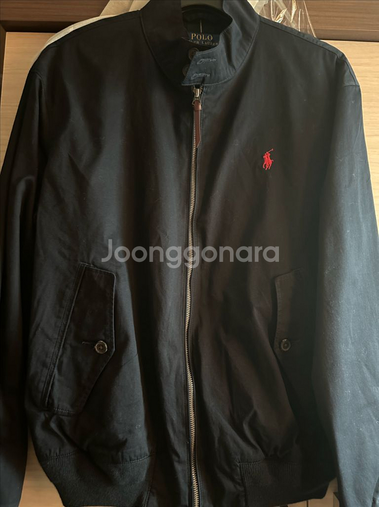 폴로 랄프로렌 코튼트윌자켓--2