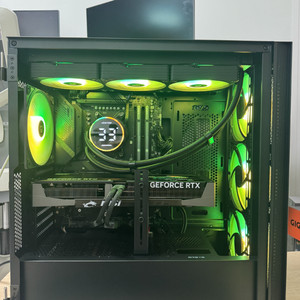 [게이밍 PC] 7800X3D + RTX 5070