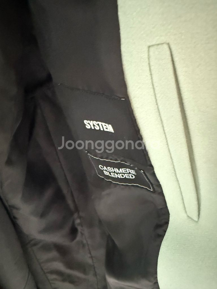 타임 옴므 남성 코트 등 판매--2