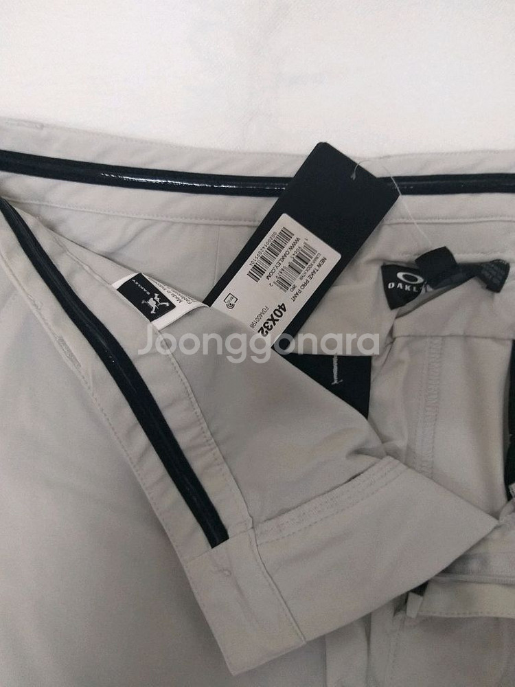 오클리 정품 남성용 테이크 프로 2.0 여름 골프 바지--3
