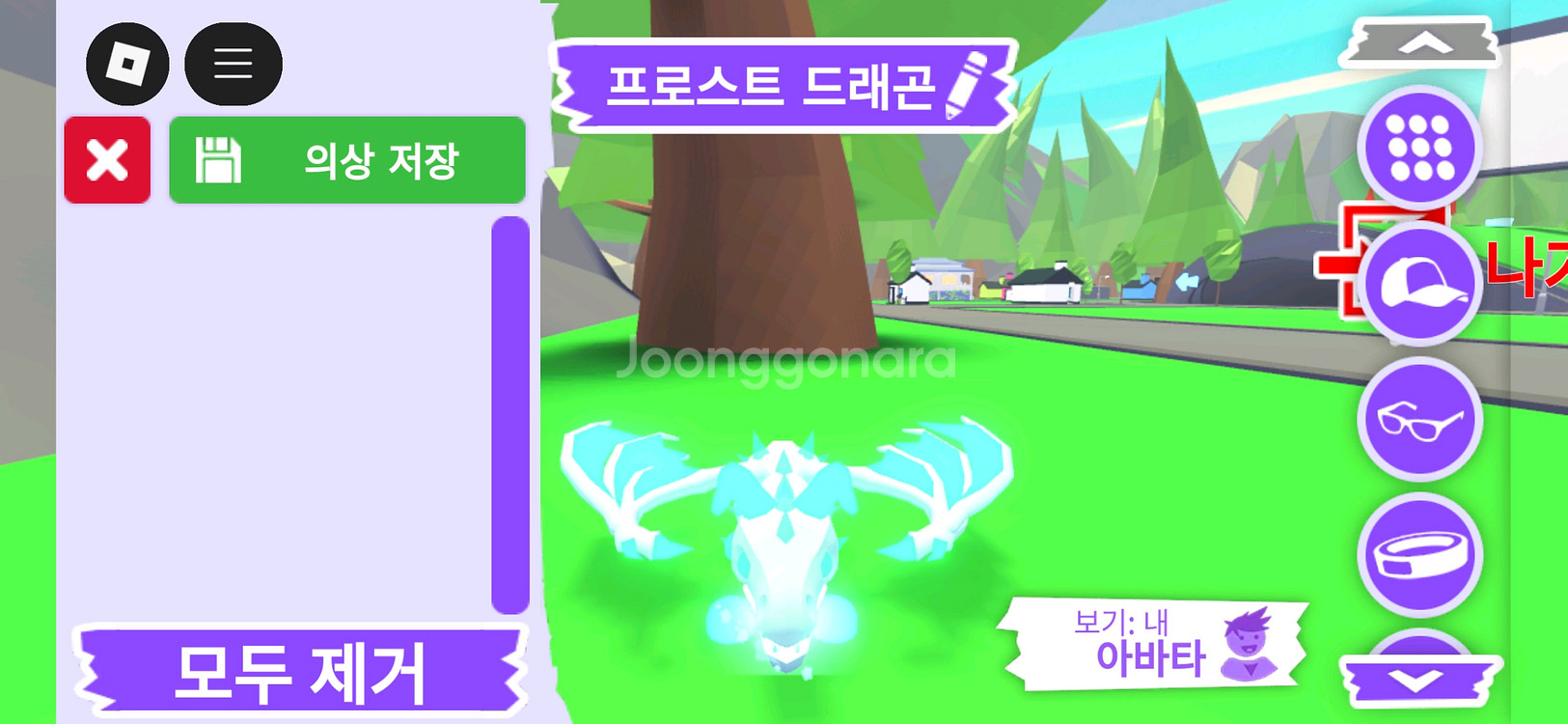 입양하세요 펫 메가네온 프로스트 드래곤(메얼)판매해요--0