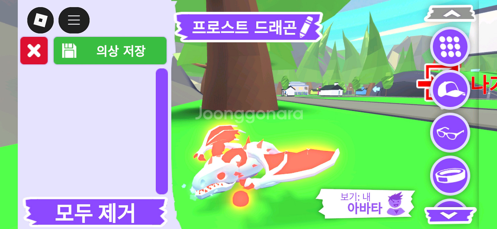 입양하세요 펫 메가네온 프로스트 드래곤(메얼)판매해요--2