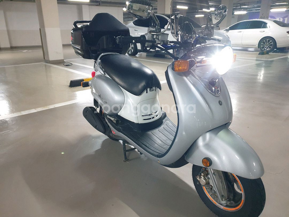 야마하 비노125--2