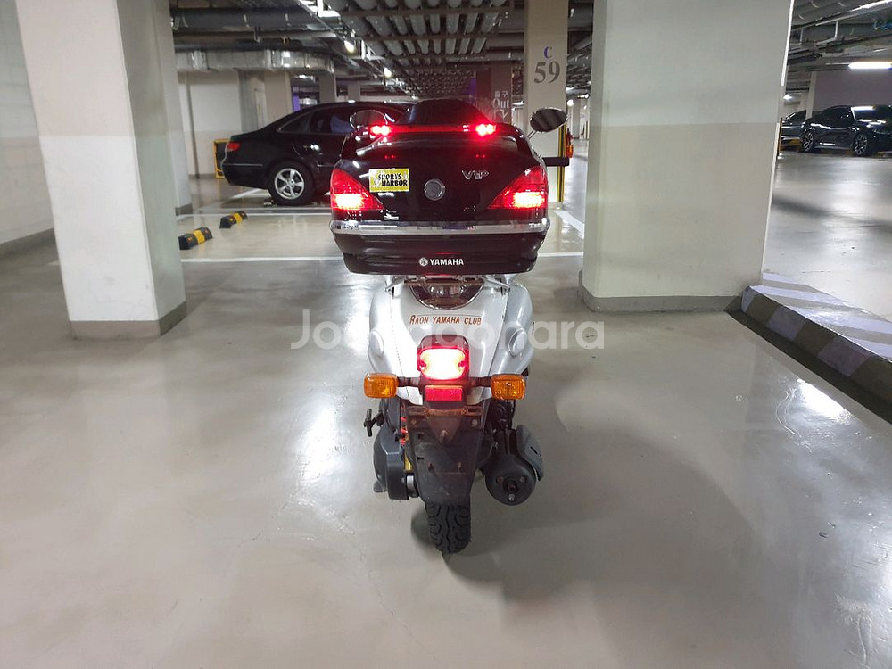 야마하 비노125--1