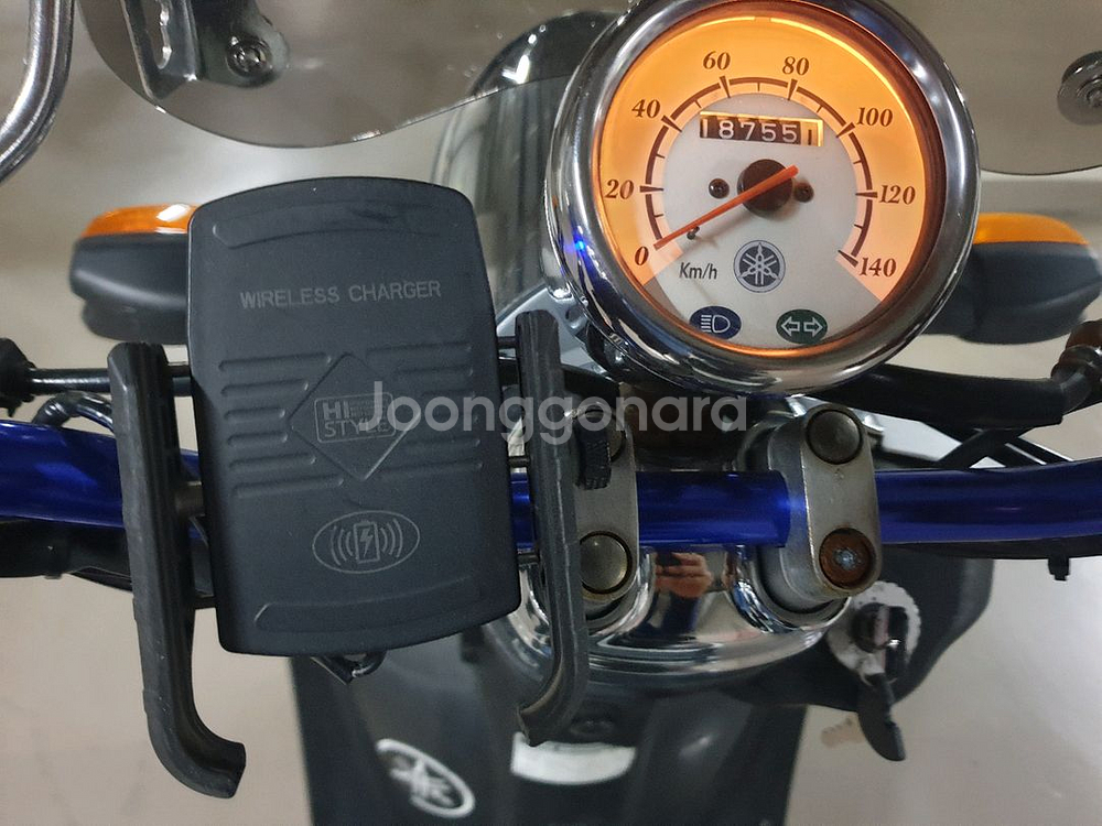 야마하 비노125--8