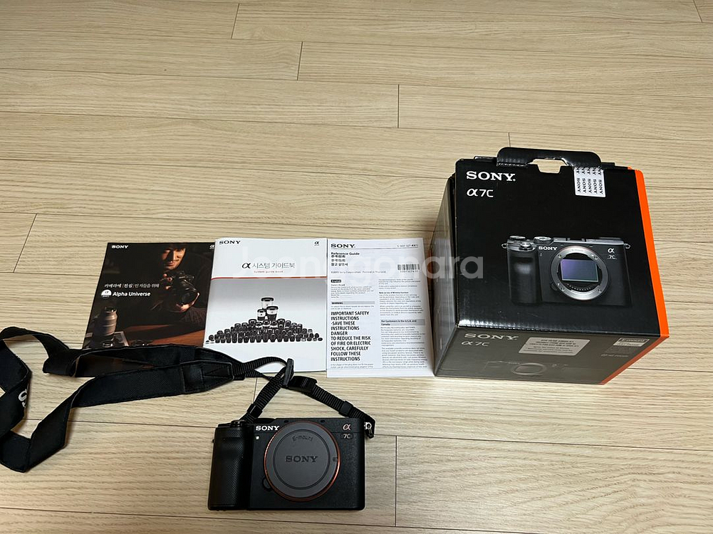 SONY a7c 풀프레임 미러리스 카메라--0