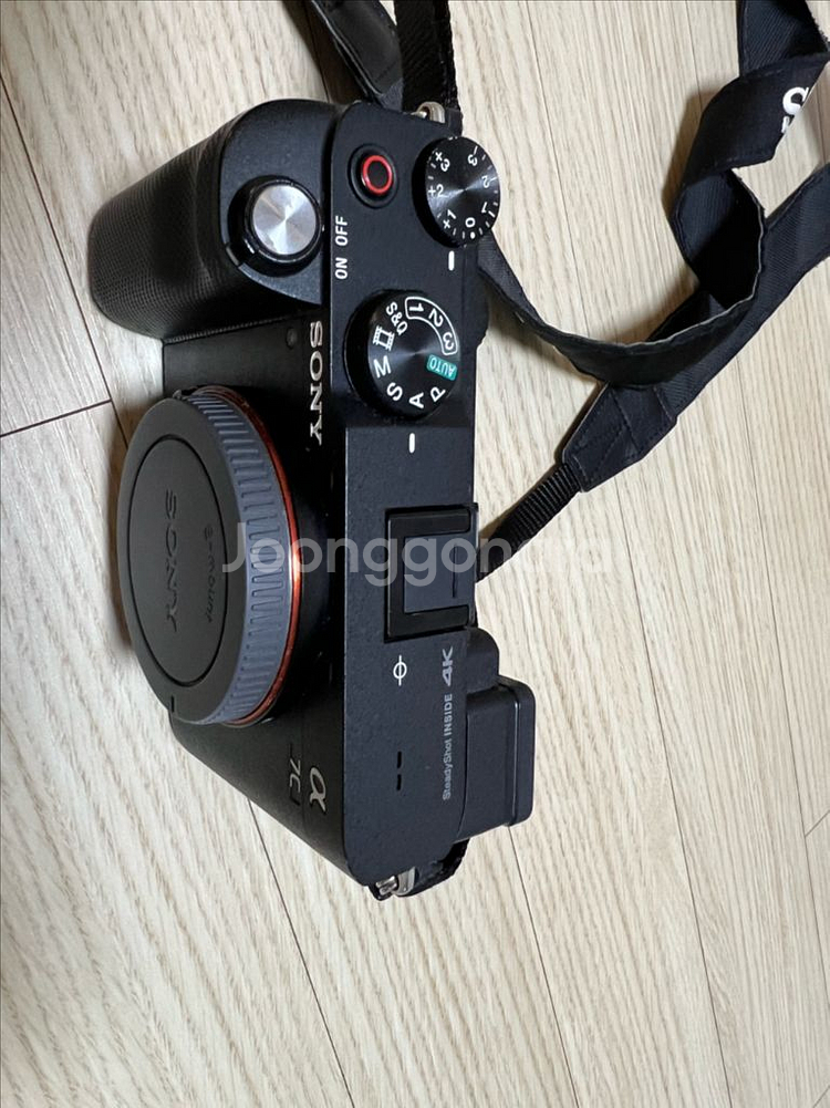SONY a7c 풀프레임 미러리스 카메라--1