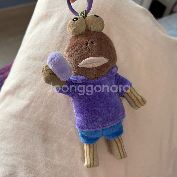 할인 미사용 팝마트 스폰지밥 비키니시티 친구들 키링--0