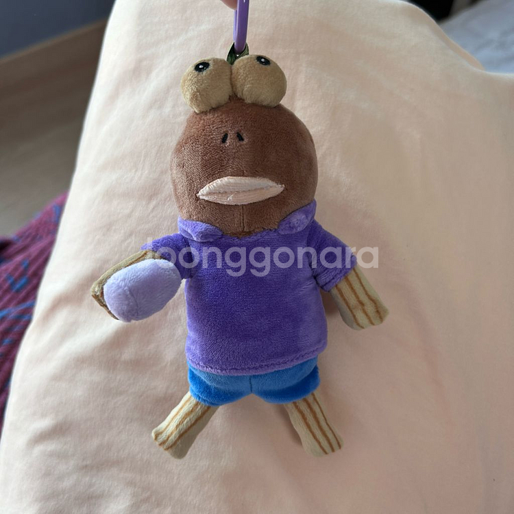 할인 미사용 팝마트 스폰지밥 비키니시티 친구들 키링--1