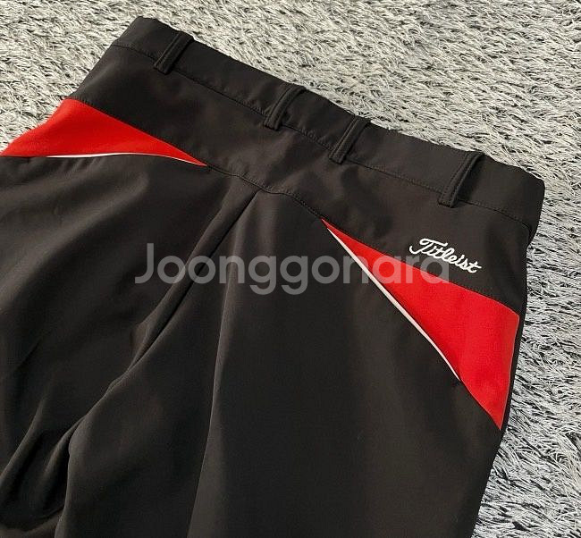 타이틀리스트 골프바지 골프팬츠 33인치--3