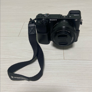 소니 A6000 미러리스(번들렌즈 포함)