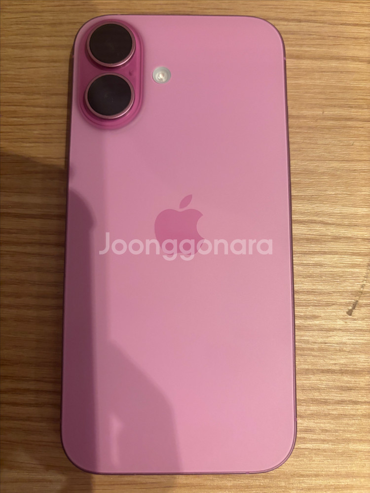 아이폰 16핑크128g--0