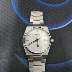 티쏘 prx 35mm 쿼츠 실버 팝니다