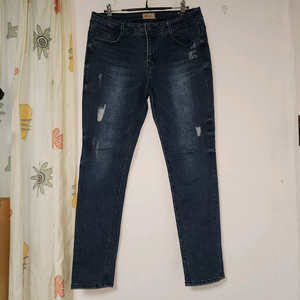 바닐라비 신축성좋은 여성 청바지32