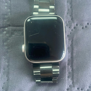 애플워치 실버 메탈 SE 44mm