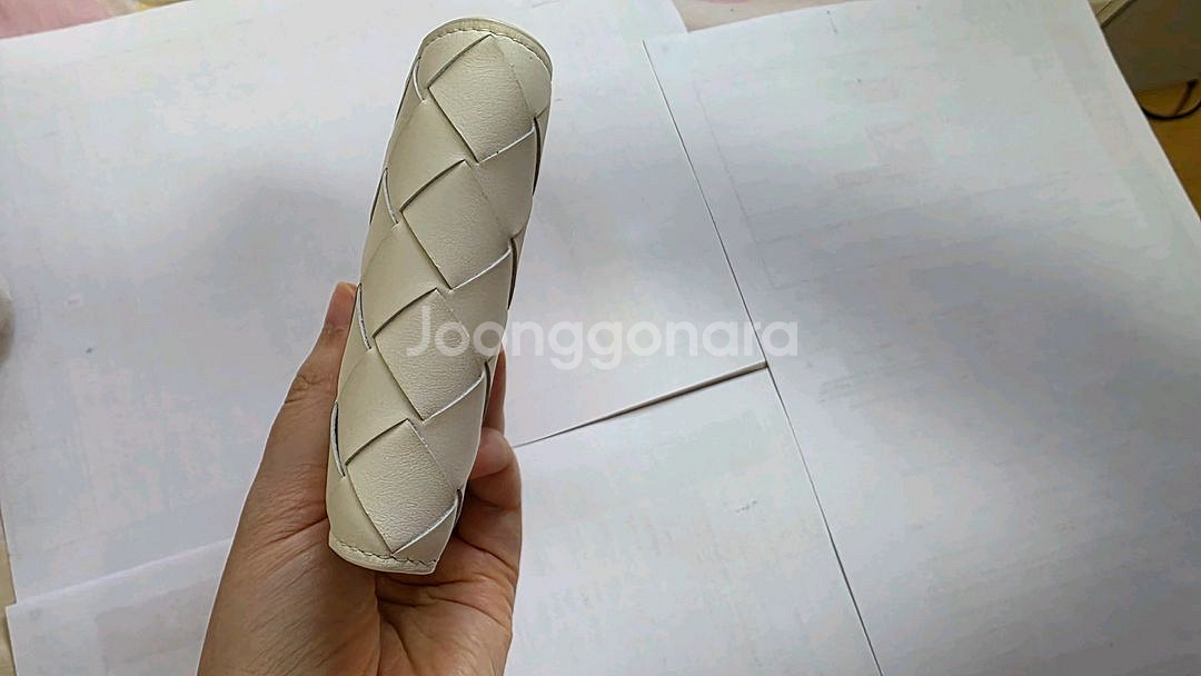 보테가베네타 인트레치아토 투톤 남성 반지갑--2