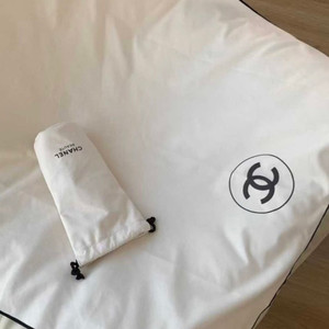 샤넬 뷰티 vip 담요 블랭킷