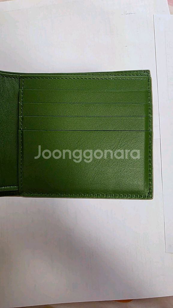 보테가베네타 인트레치아토 투톤 남성 반지갑--5