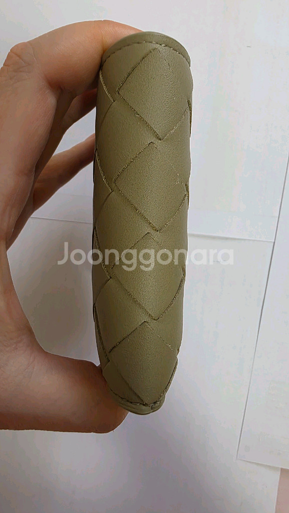 보테가베네타 인트레치아토 투톤 남성 반지갑--2