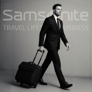 샘소나이트 캐리어 서류가방