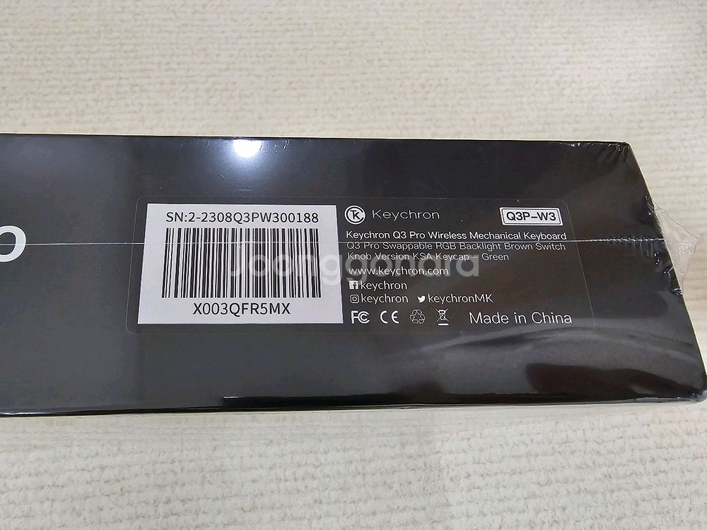 기계식키보드 키크론 Q3 Pro SE--1