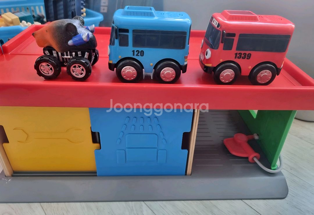 이케아 주차놀이 타요 자동차--0