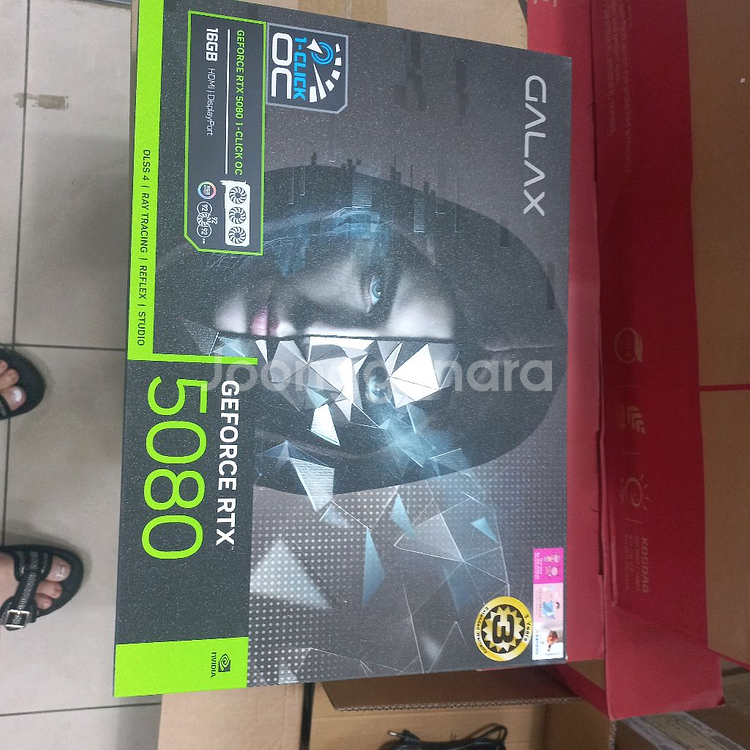 갤럭시 RTX5080 BLACK OC 미개봉신품--0