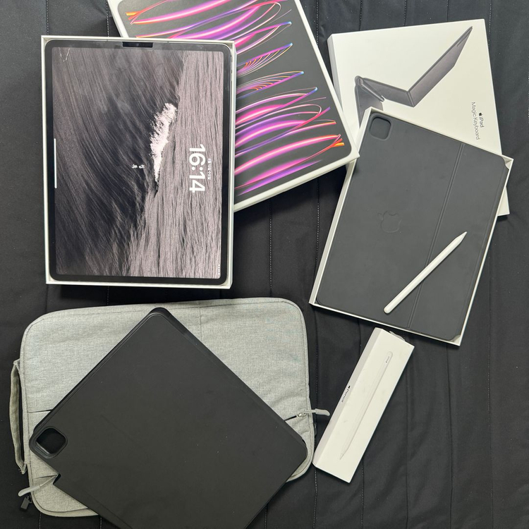 아이패드프로12.9 6세대 m2 512기가 셀룰러+ 이미지