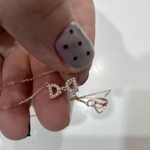 14k 디디에두보 미스두 목걸이
