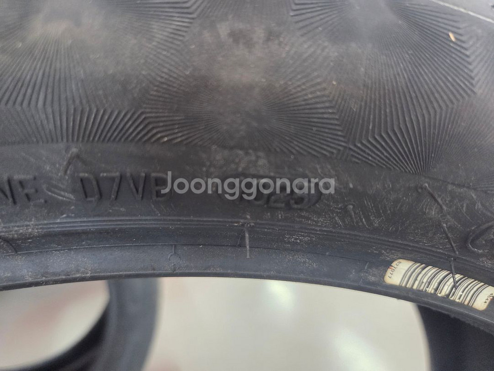 bmw x7콘티넨탈 프리미엄콘택트6ssr 런플랫 타이어--2