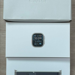 애플워치 울트라2 풀박 애케플25.12.1 S급