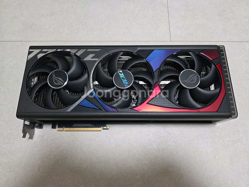 아수스 4080super 스트릭스 팝니다--0