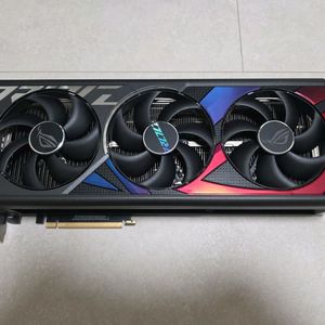 아수스 4080super 스트릭스 팝니다