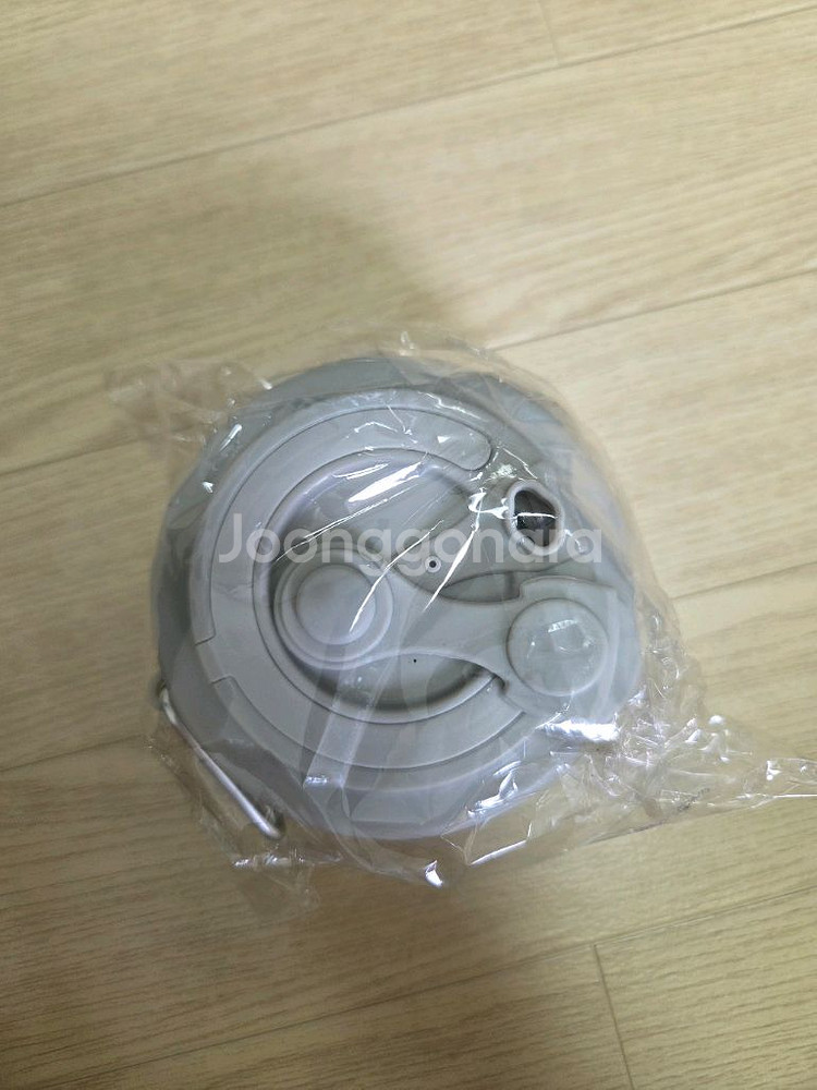 [새제품]550ml 친환경 실리콘 접이식 텀블러--1