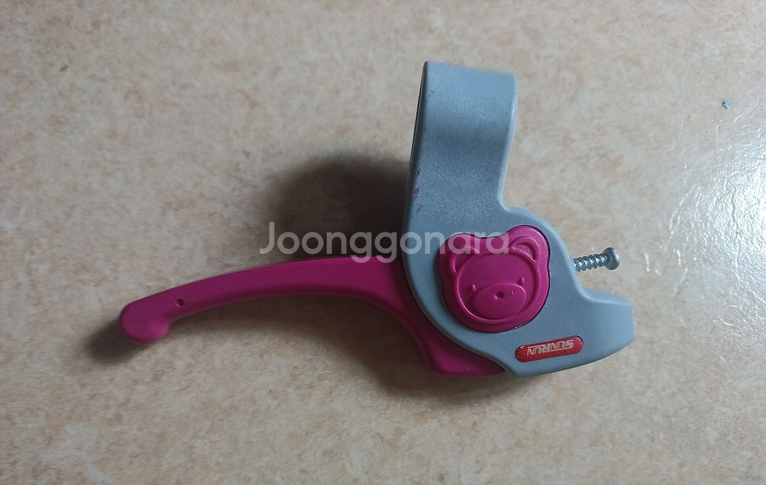 곰돌이 자전거 브레이크 레버(아동용)--0