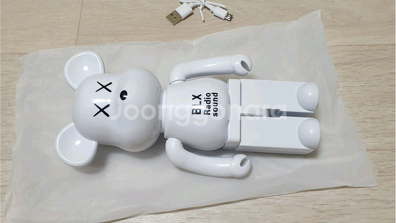 테디베어 하이파이 블루투스 스피커 M9--1