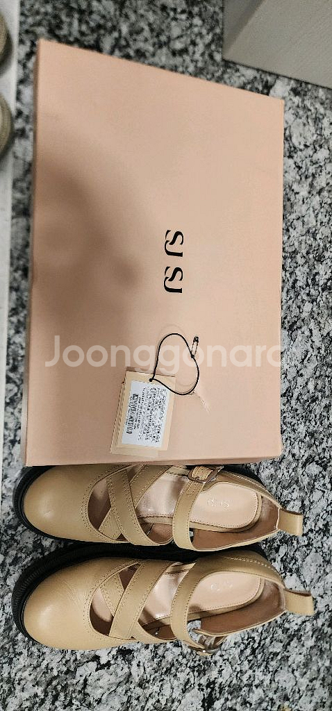한섬 SJSJ 구두 235--0