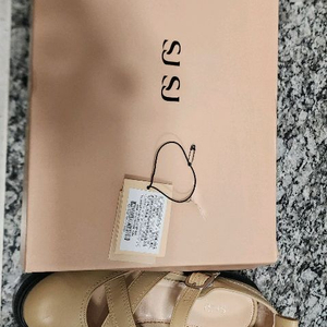 한섬 SJSJ 구두 235