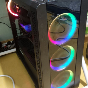 데스크탑 본체 (5700x/6600xt) 팝니다.수원